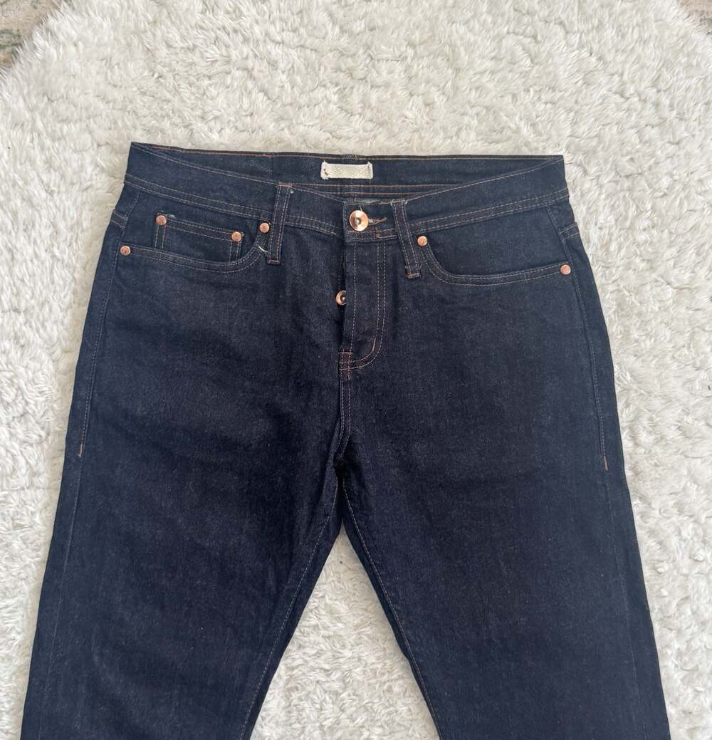 The Unbranded Brand Tapered Fit 11oz Selvedge Denim Jeans